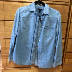 J.Crew Denim/Chambray Shirt